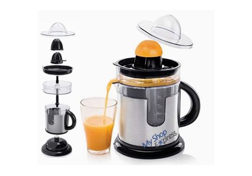 Presse-Argumes Electrique Acier Inoxydable 80W 1200 W Jus Orange Citron au meilleur prix au Maroc