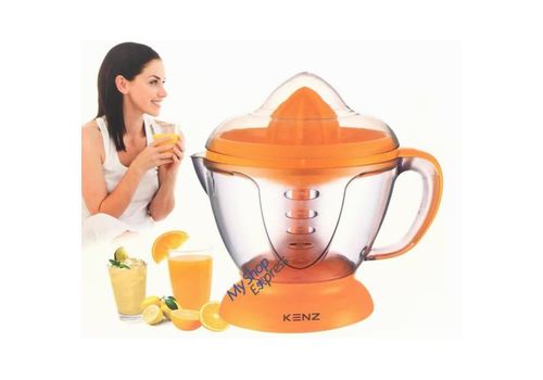 KENZ PRESSE AGRUMES ELECTRIQUE ULTRA COMPACT 1200 ML - 40W JUS ORANGE CITRON au meilleur prix au Maroc
