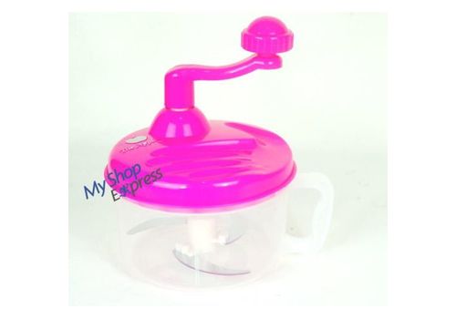 ROBOT HACHOIR MULTIFONCTION MANUEL- SOLUTION CUISINE au meilleur prix au Maroc