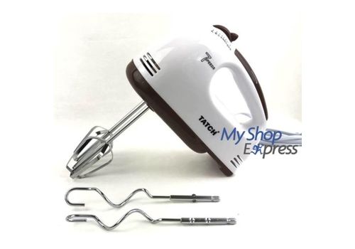 TATCH BATTEUR ELECTRIQUE A 7 VITESSES 100W BLANC au meilleur prix au Maroc