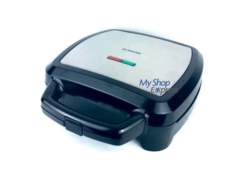BOMANN TOASTER & PANINI 1400W  - ANTI-ADHESIF - SILVER au meilleur prix au Maroc