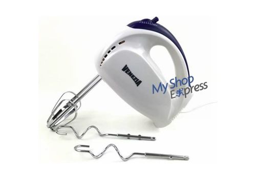 VENEZIA BATTEUR ELECTRIQUE A 7 VITESSES 150W BLANC au meilleur prix au Maroc