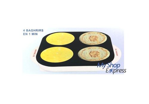 CREPIERE ELECTRIQUE  - 4 BEGHRIRS EN 1 MIN au meilleur prix au Maroc