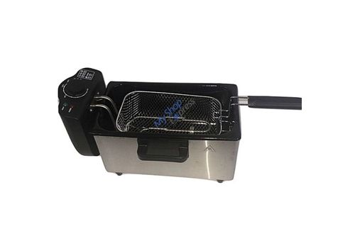 FRITEUSE ELECTRIQUE 3 LITRES INOX au meilleur prix au Maroc