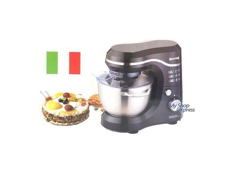 VENEZIA ROBOT PETRIN PATISSIER FAIBLE BRUIT 3L AVEC 8 VITESSES MULTIFONCTION AVEC PROTECTION ANTI-ECLABOUSSURES au meilleur prix au Maroc