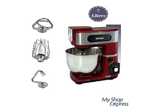 ROBOT PETRIN TATCH 7 LITRES 1800W MULTIFONCTIONS au meilleur prix au Maroc