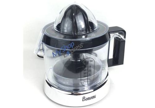 BONOMI PRESSE AGRUMES ELECTRIQUE ULTRA COMPACT AVED 2 CONES ET COUVERTURE ANTI-POUSIERE au meilleur prix au Maroc