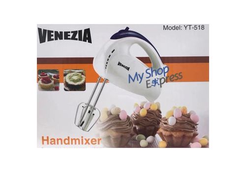 VENEZIA BATTEUR ELECTRIQUE A 7 VITESSES 150W BLANC au meilleur prix au Maroc