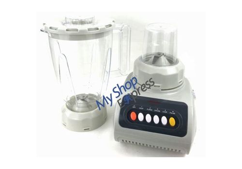 Mixeur Blender  2 en 1 Smoothie maker 1.5 L + Moulin cafe & épices au meilleur prix au Maroc