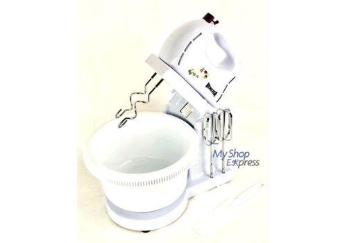 Batteur électrique avec bol 2 fouets et 2 crochets au meilleur prix au Maroc