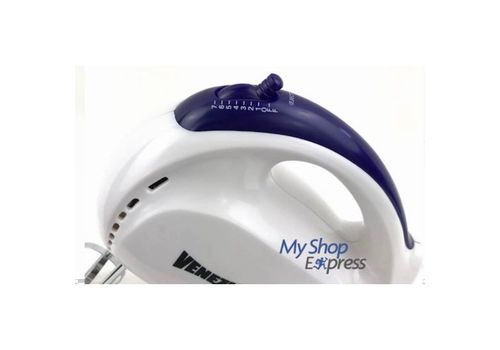 VENEZIA BATTEUR ELECTRIQUE A 7 VITESSES - 150W BLANC au meilleur prix au Maroc