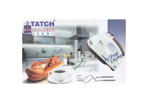 TATCH BATTEUR ELECTRIQUE A 7 VITESSES 100W BLANC au meilleur prix au Maroc