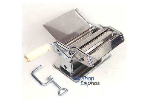 Machine à pâtes manuelle detachable acier chromé - 180mm au meilleur prix au Maroc