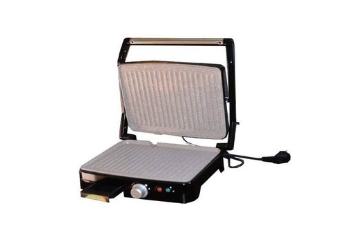 BONOMI PANINI GRILL TURBO GRANIT 1800W ANTIADHESIVE BARBECUE SANS HUILE SANS BEURRE au meilleur prix au Maroc