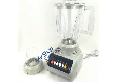 Mixeur Blender  2 en 1 Smoothie maker 1.5 L + Moulin cafe & épices au meilleur prix au Maroc