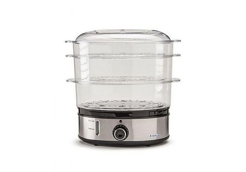 CUISEUR VAPEUR ELECTRIQUE 3 ETAGES - 800W LOOK-IN au meilleur prix au Maroc