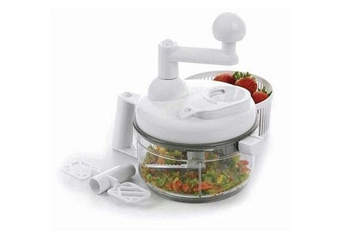 ROBOT UNIVERSELLE MULTIFONCTION SOLUTION DE CUISINE TOUT EN UN-SWIFT CHOPPER au meilleur prix au Maroc