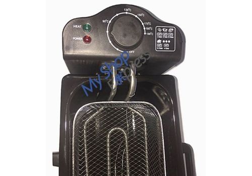 FRITEUSE ELECTRIQUE 3 LITRES INOX au meilleur prix au Maroc