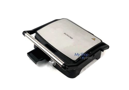 BONOMI PANINI GRILL TURBO GRANIT 1800W ANTIADHESIVE BARBECUE SANS HUILE SANS BEURRE au meilleur prix au Maroc