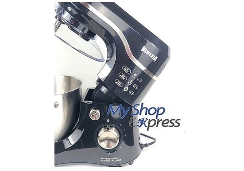 VENEZIA PACK ROBOT PETRIN PATISSIER 3L PROTECTION ANTI-ECLABOUSSURES + FOUR ELECTRIQUE 9L au meilleur prix au Maroc