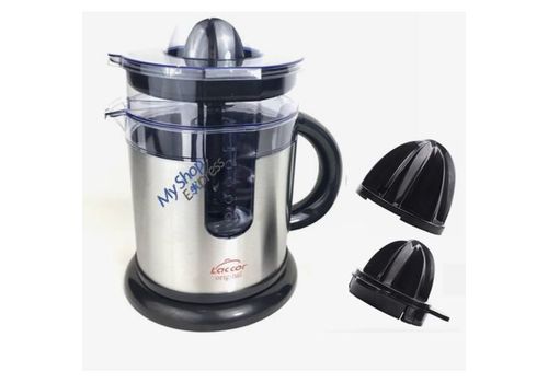 Presse-Argumes Electrique Acier Inoxydable 80W 1200 W Jus Orange Citron au meilleur prix au Maroc