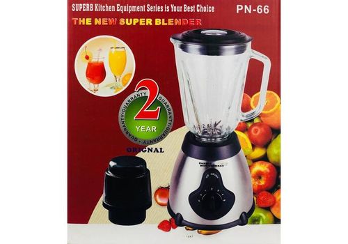 BLENDER AVEC MOULIN BOL EN VERRE ET CONCASSEUR A GLACE 700W+2 PIECE DE RECHANGE GRATUIT au meilleur prix au Maroc