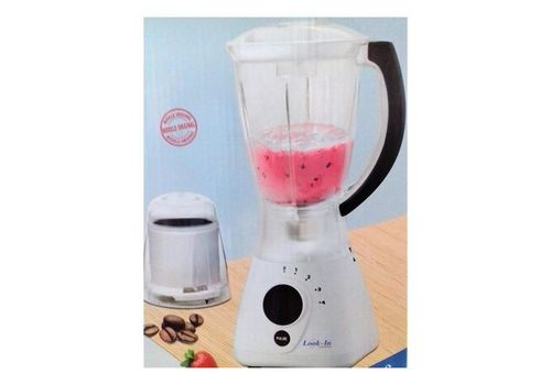 BLENDER ELECTRIQUE + MOULIN AVEC 4 VITESSE LAMACOM au meilleur prix au Maroc