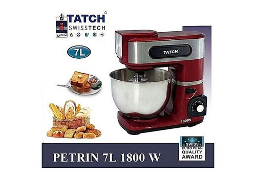 ROBOT PETRIN TATCH 7 LITRES 1800W MULTIFONCTIONS au meilleur prix au Maroc