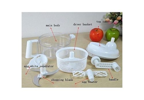 Robot universelle multifonction solution de cuisine tout en un-Swift Chopper au meilleur prix au Maroc