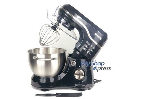 VENEZIA ROBOT PETRIN PATISSIER FAIBLE BRUIT 3L AVEC 8 VITESSES MULTIFONCTION AVEC PROTECTION ANTI-ECLABOUSSURES au meilleur prix au Maroc