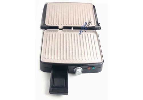 PANINI GRILL TURBO GRANIT 1800W ANTIADHESIVE BARBECUE SANS HUILE SANS BEURRE au meilleur prix au Maroc