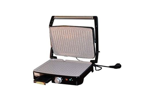 PANINI SANDWICHES MAKER GRANIT 1800W ANTIADHESIVE BARBECUE SANS HUILE SANS BEURRE G-LINESHOPA au meilleur prix au Maroc