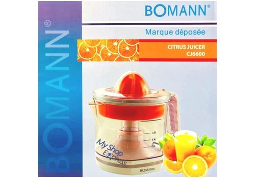 PACK BOMANN BLENDER BOL EN VERRE + MOULIN EPICES 700W - 1.5L+ PRESSE AGRUMES  ELECTRIQUE 40W + 2 PIECES DE RECHANGES GRATUIT au meilleur prix au Maroc
