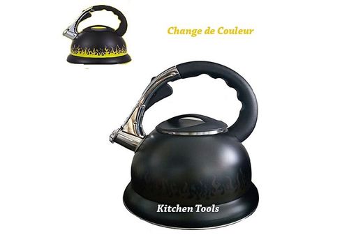 BONOMI BOUILLOIRE CHANGEABLE DE COULEUR APRES EBULLITION 3.0L au meilleur prix au Maroc