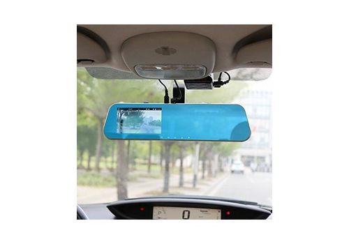 FULL 1080P HD DUAL CAR CAMERA VEHICLE BLACKBOX DVR MOTION DETECTION NIGHT VISION au meilleur prix au Maroc