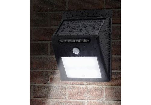 LED lampe Solaire d’extérieur avec détecteur de mouvement au meilleur prix au Maroc