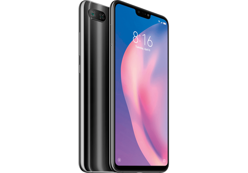 XIAOMI MI 8 LITE NOIR au meilleur prix au Maroc