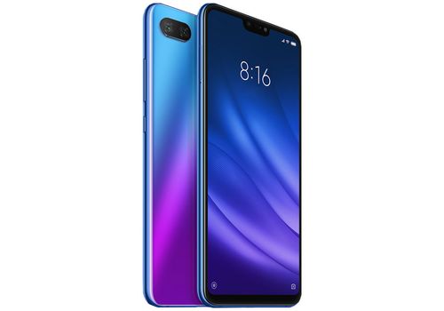 XIAOMI MI 8 LITE BLEU au meilleur prix au Maroc
