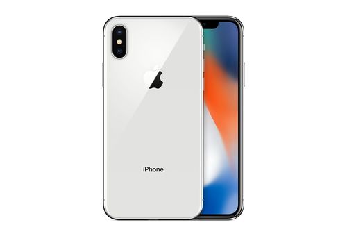 IPHONE X 64GB ARGENT au meilleur prix au Maroc