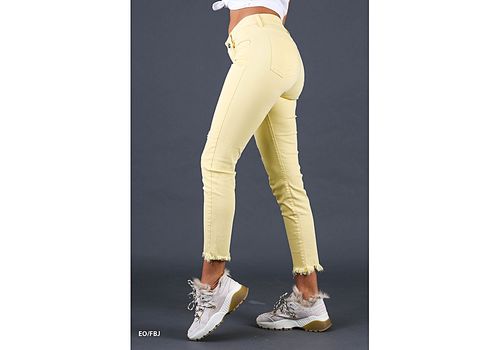 Est/Ouest Jean THE BARRY - JAUNE au meilleur prix au Maroc