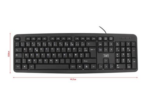 TNB Clavier Filaire Bridge Noir au meilleur prix au Maroc