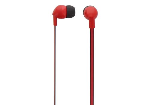 TNB BE COLOR - Ecouteurs intra-auriculaires + MIC - rouge/noir au meilleur prix au Maroc