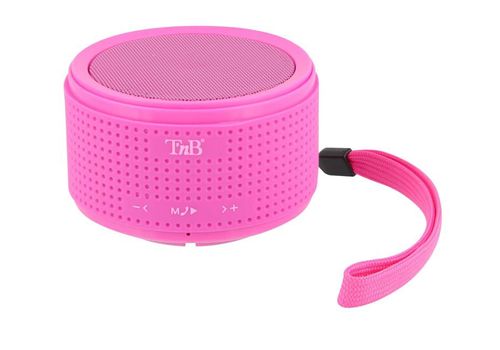 TNB REMIX - Enceinte Bluetooth mono 3W+ micro & cable auxiliaire - ROSE au meilleur prix au Maroc