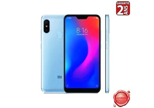 MI A2 LITE - 3GB+32GO - 5.84 POUCES 4K  -ALL SCREEN-DESIGN - DOUBLE CAMERA. au meilleur prix au Maroc