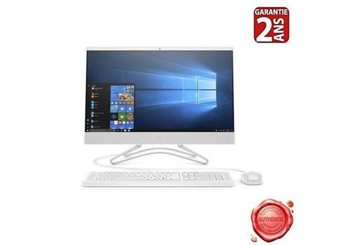 ALL-IN-ONE 24-F0013NS - I5-8250U - 8GB RAM / 256 M.2 SSD - BLANC au meilleur prix au Maroc