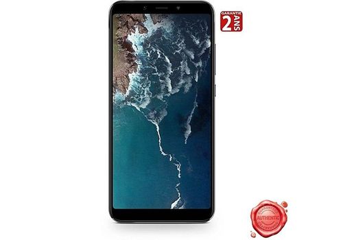 MI A2 - 5.99"-6GO-128GO - 5.99 POUCES 4K -ALL SCREEN-DESIGN-DOUBLE CAMERA-BLACK au meilleur prix au Maroc
