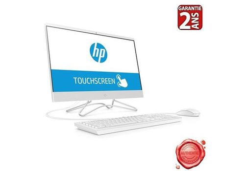 ALL-IN-ONE -22 - INTEL CELERON J4005 - 4GO DDR4 - 1TO HDD - BLANC au meilleur prix au Maroc