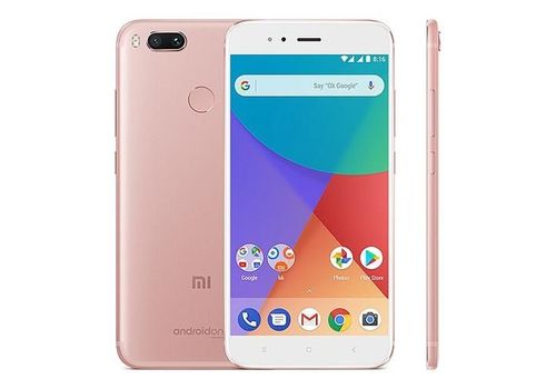 MI A1 - 64GO - 4GO RAM - 5.5'' FULL HD - ROSE GOLD au meilleur prix au Maroc