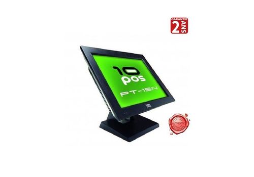 TERMINAL TPV TOUCH 10POS PT-15N + TIROIR CAISSE  NOIR au meilleur prix au Maroc