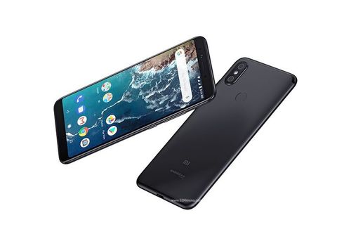 MI A2 - 5.99"-6GO-128GO - 5.99 POUCES 4K -ALL SCREEN-DESIGN-DOUBLE CAMERA-BLACK au meilleur prix au Maroc